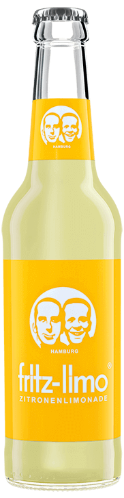 Fritz-Limo Zitrone 24 x 0,33L (Glas) MEHRWEG Kiste zzgl. 3,42 € Pfand - 0