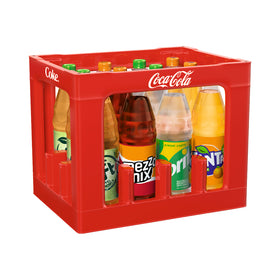 Coca-Cola My Flavour Mix 12 x 1L (PET) MEHRWEG Kiste zzgl. 3,30 € Pfand