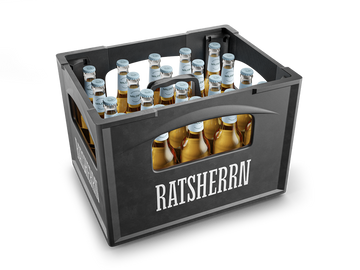 Ratsherrn Mildes MW 20 x 0,33L (Glas) MEHRWEG Kiste zzgl. 3,10 € Pfand