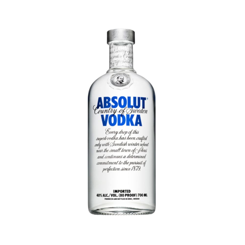 Absolut Vodka 1 x 0,7L (Glas) EINWEG Flasche