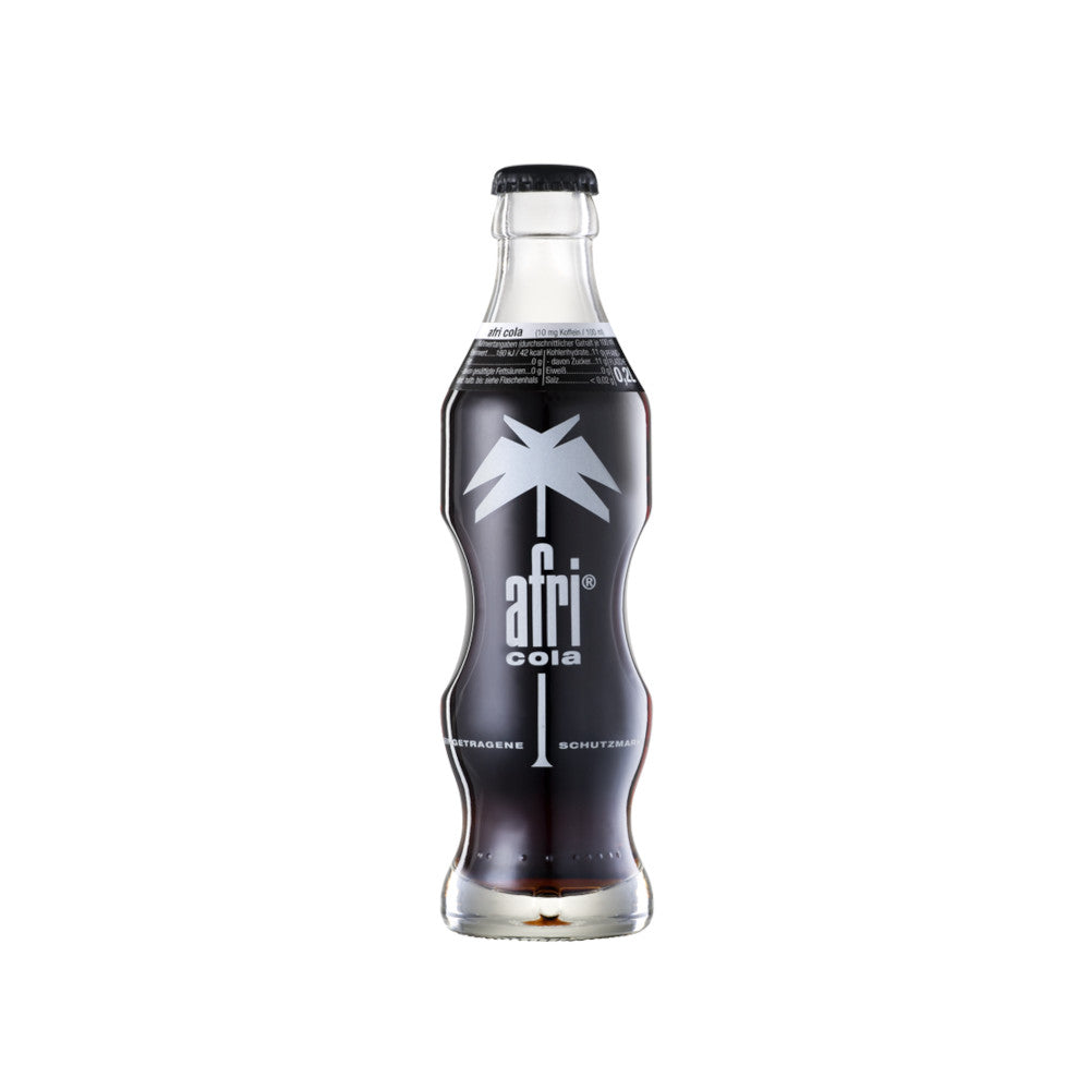 Afri Cola 10mg 24 x 0,2L (Glas) MEHRWEG Kiste zzgl. 5,10 € Pfand