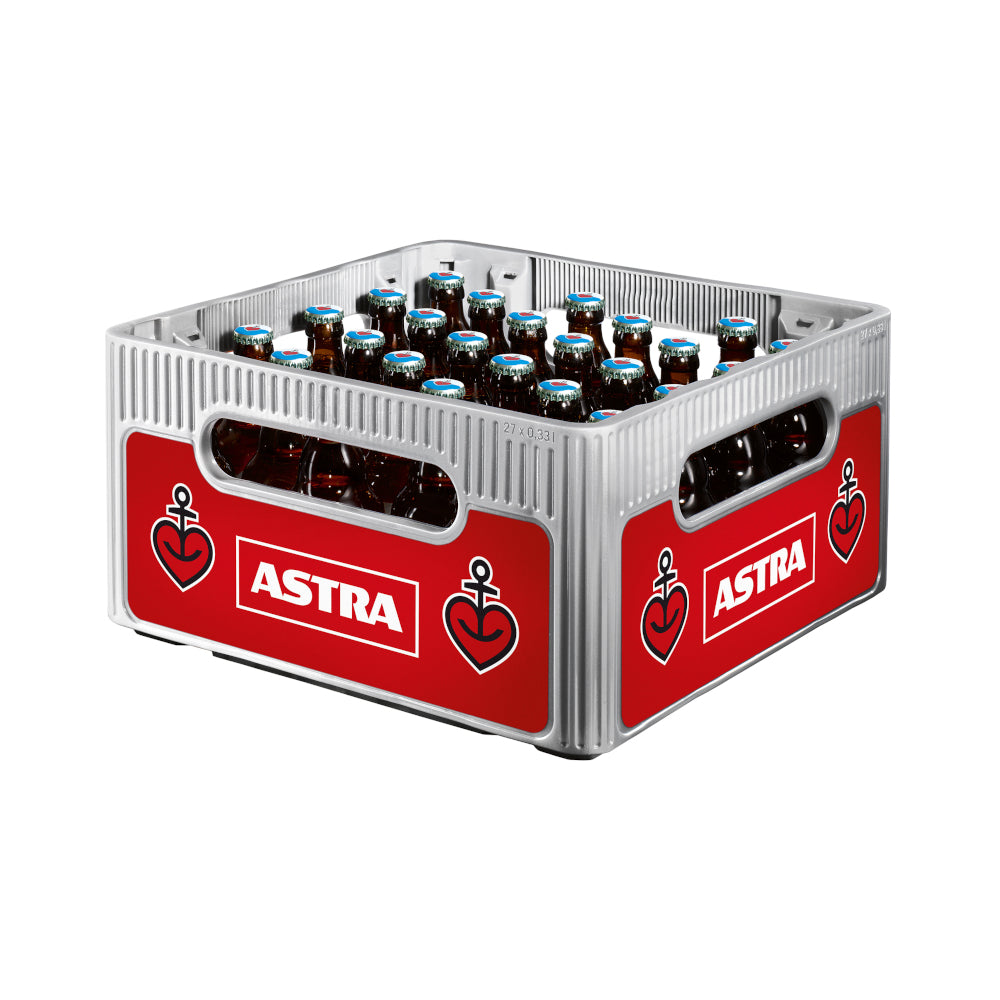 Astra Kiezmische 27 x 0,33L (Glas) MEHRWEG Kiste zzgl. 3,66 € Pfand