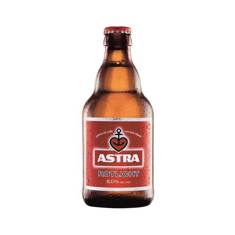 Astra Rotlicht 27 x 0,33L (Glas) MEHRWEG Kiste zzgl. 3,66 € Pfand
