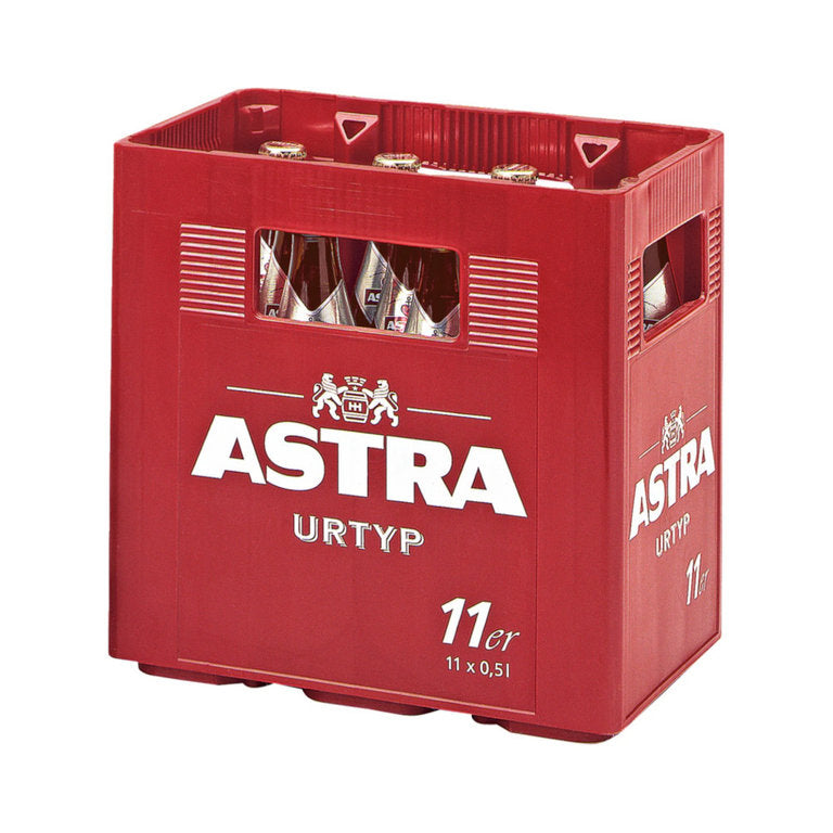 Astra Urtyp 11 x 0,5L (Glas) MEHRWEG Kiste zzgl. 2,38 € Pfand