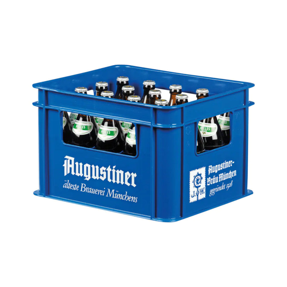 Augustiner Lagerbier hell 20 x 0,5L (Glas) MEHRWEG Kiste zzgl. 3,10 € Pfand