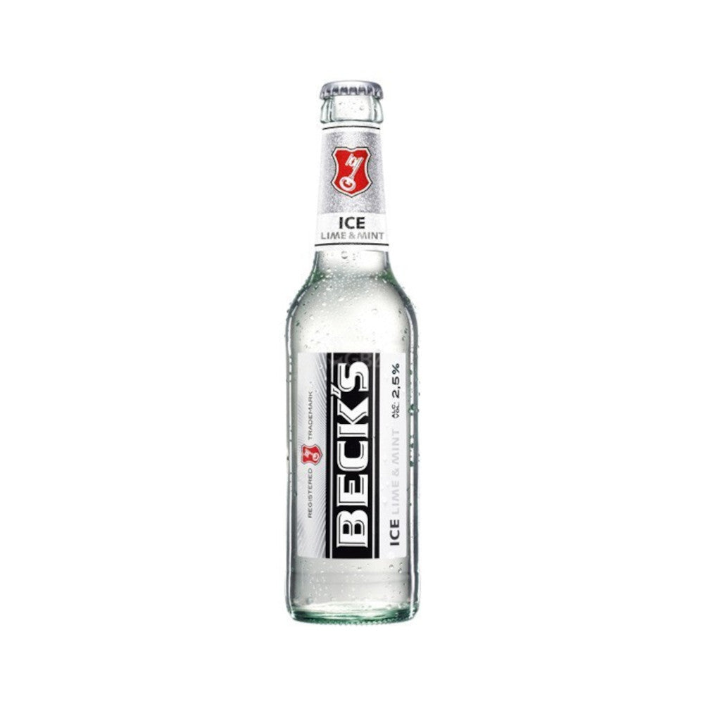 BECK'S ICE 24 x 0,33L (Glas) MEHRWEG Kiste zzgl. 3,42 € Pfand - 0