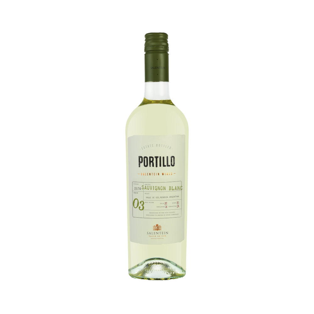 Bodegas Salentein Portillo Sauvignon Blanc 12,5% vol. 1 x 0,75L (Glas) EINWEG Flasche