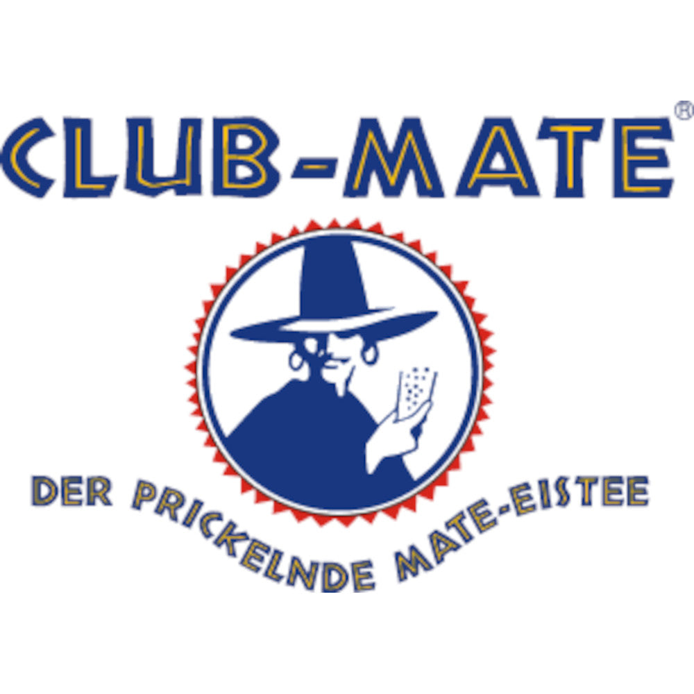 Club Mate 20 x 0,5L (Glas) MEHRWEG Kiste zzgl. 4,50 € Pfand