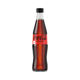 Coca-Cola Zero Sugar 20 x 0,4L (Glas) MEHRWEG Kiste zzgl. 4,50 € Pfand - 0