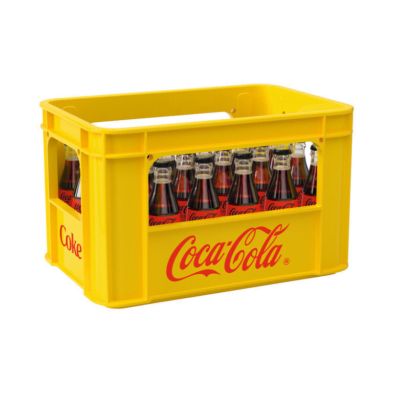 Coca-Cola Zero Sugar 24 x 0,2L (Glas) MEHRWEG Kiste zzgl. 5,10 € Pfand