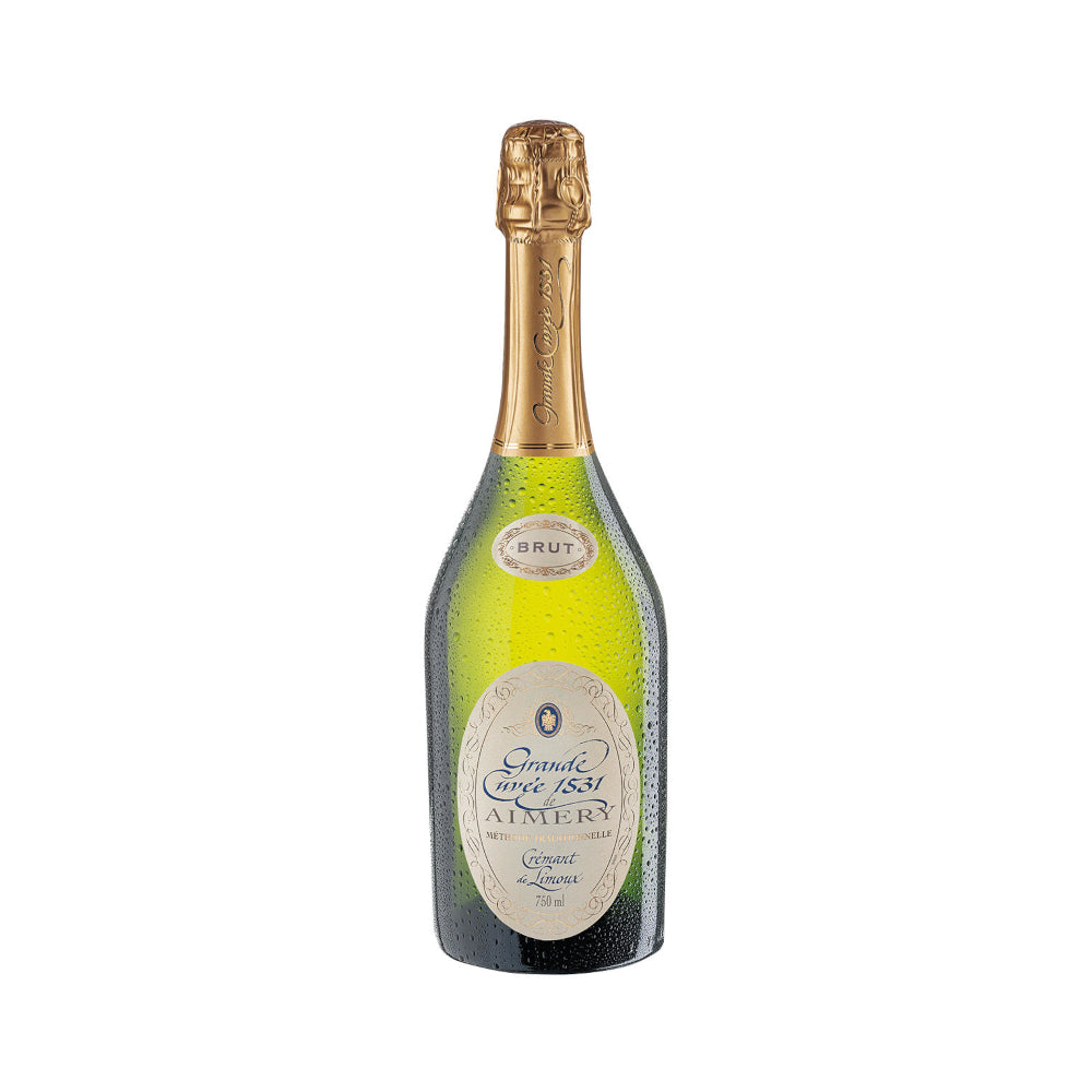 Crémant de Limoux „Grande Cuvée 1531“ Brut 1 x 0,75L (Glas) EINWEG Flasche