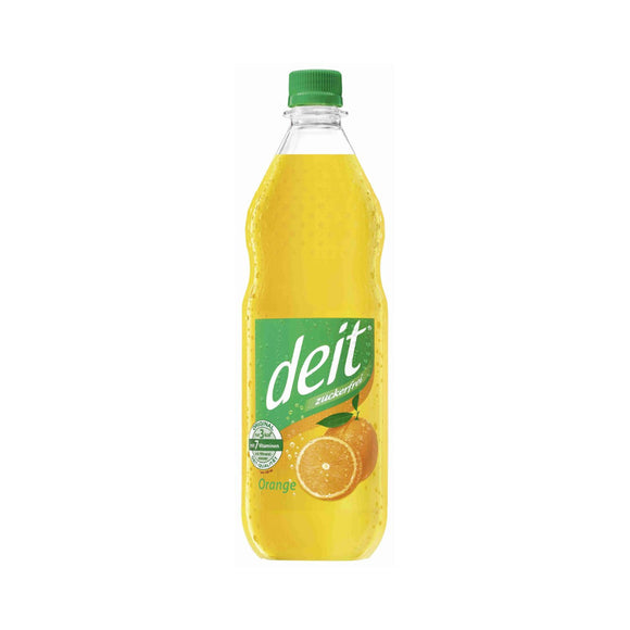 Deit Orange 12 x 1L (PET) MEHRWEG KISTE zzgl. 3,30 € Pfand