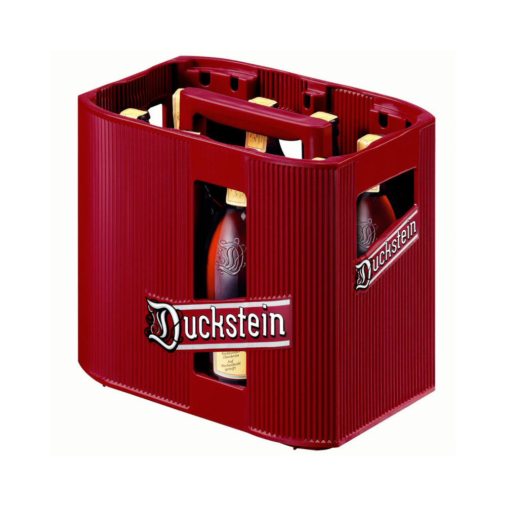 Duckstein Original 8 x 0,5L (Glas) MEHRWEG KISTE zzgl. 2,14 € Pfand