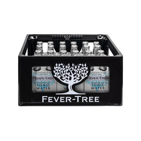 Fever-Tree Premium Dry Tonic Water 24 x 0,2L (Glas) MEHRWEG Kiste zzgl. 5,10 Pfand