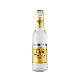 Fever-Tree Premium Indian Tonic Water 24 x 0,2L (Glas) MEHRWEG Kiste zzgl. 5,10 Pfand - 0
