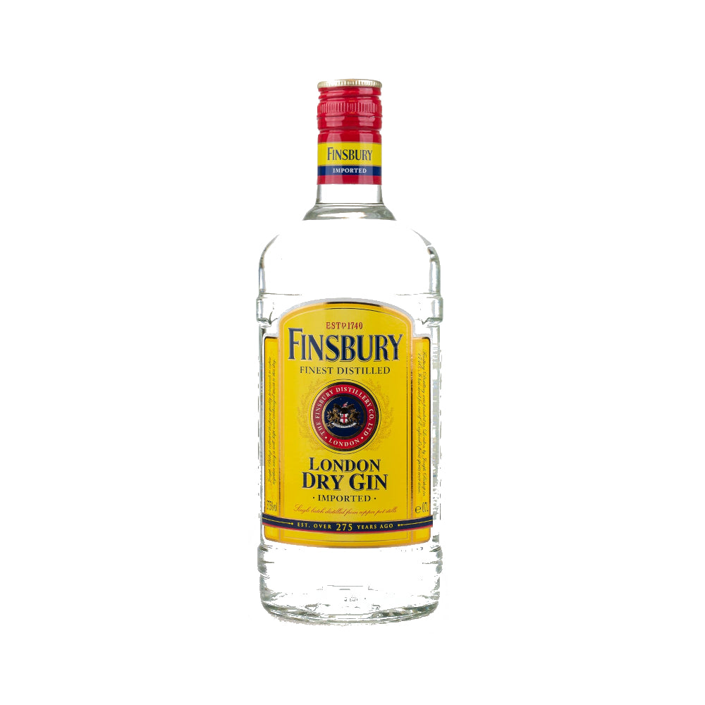 Finsbury London Dry Gin 37,5% vol. 1 x 1L (Glas) EINWEG Flasche