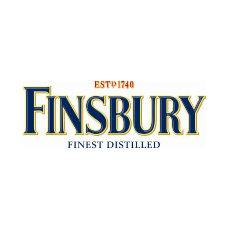 Finsbury London Dry Gin 37,5% vol. 1 x 0,7L (Glas) EINWEG Flasche - 0