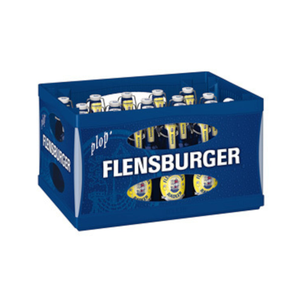 Flensburger Radler 20 x 0,33L (Glas) MEHRWEG Kiste zzgl. 4,50 € Pfand