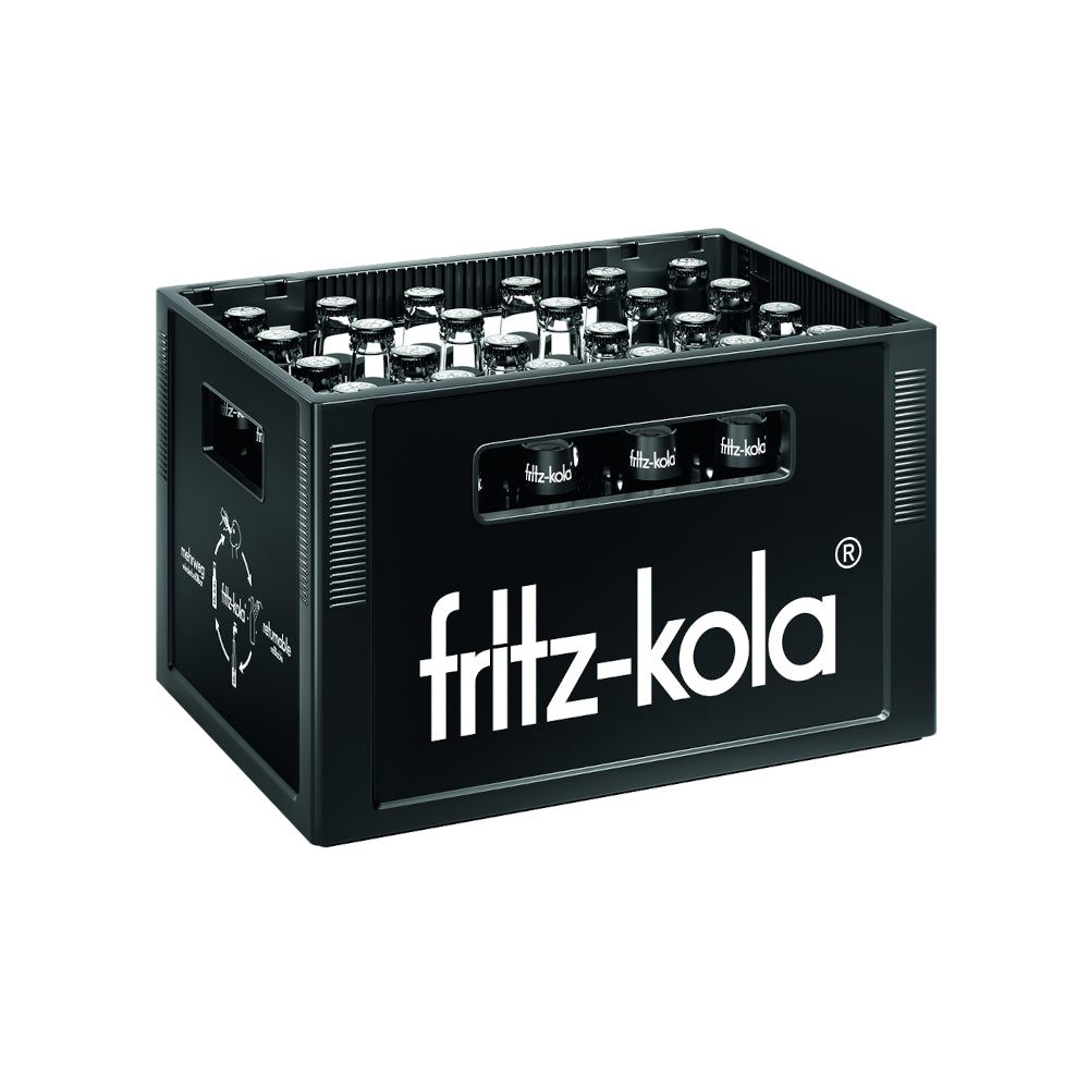 fritz kola fahrradständer Fritz-Kola 24 x 0,33L (Glas) Getränke Lieferservice Hamburg