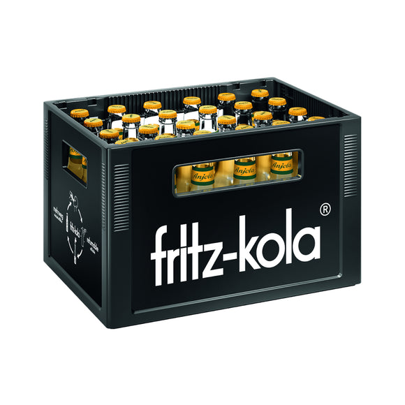 Fritz-Kola Anjola 24 x 0,33L (Glas) MEHRWEG Kiste zzgl. 3,42 € Pfand