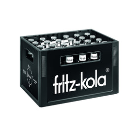 Fritz-Kola Ohne Zucker 24 x 0,33L (Glas) MEHRWEG Kiste zzgl. 3,42 € Pfand