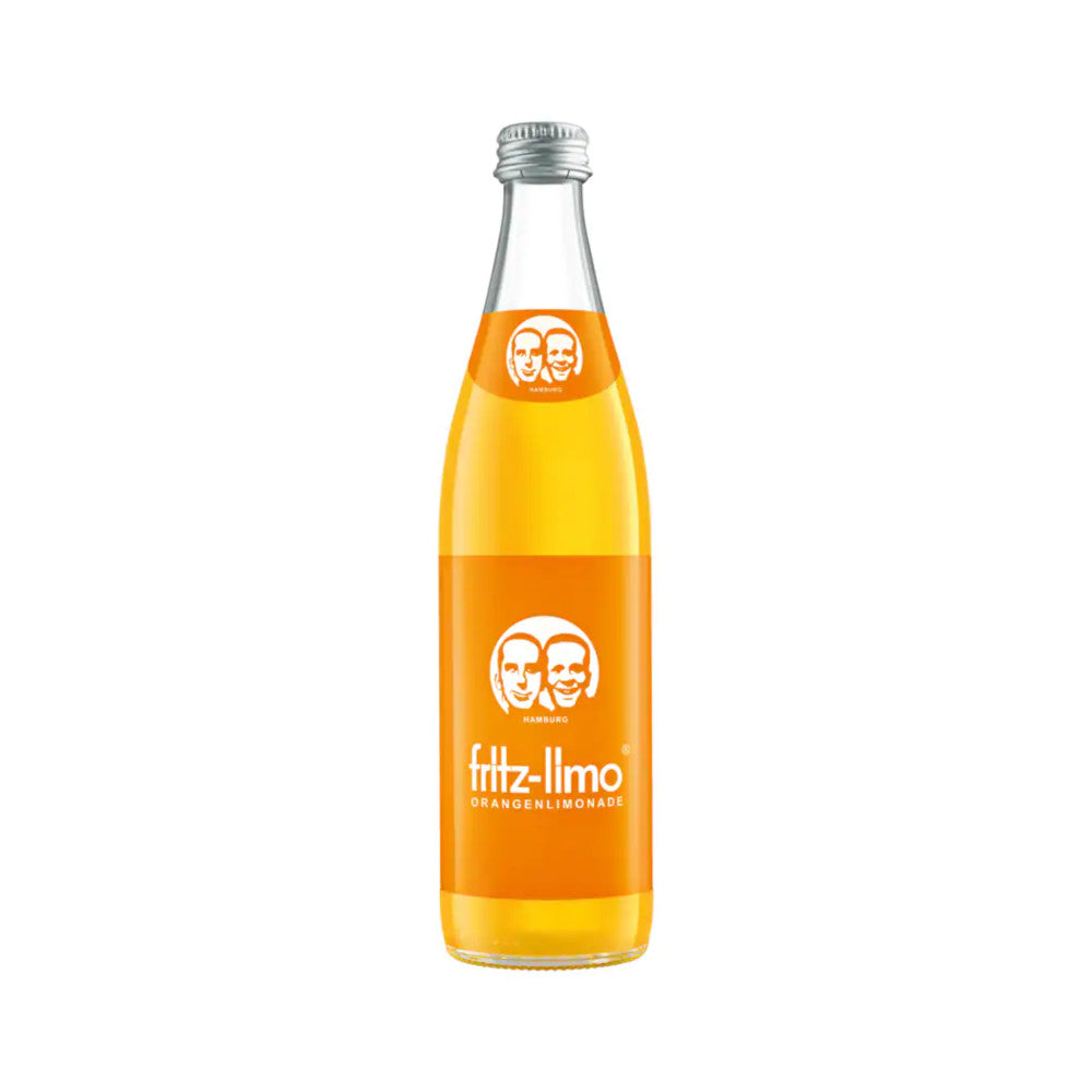 Fritz-Limo Orange 10 x 0,5L (Glas) MEHRWEG Kiste zzgl. 3,00 € Pfand - 0