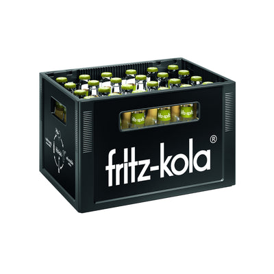 Fritz-Spritz Bio-Apfelschorle 24 x 0,33L (Glas) MEHRWEG Kiste zzgl. 3,42 € Pfand