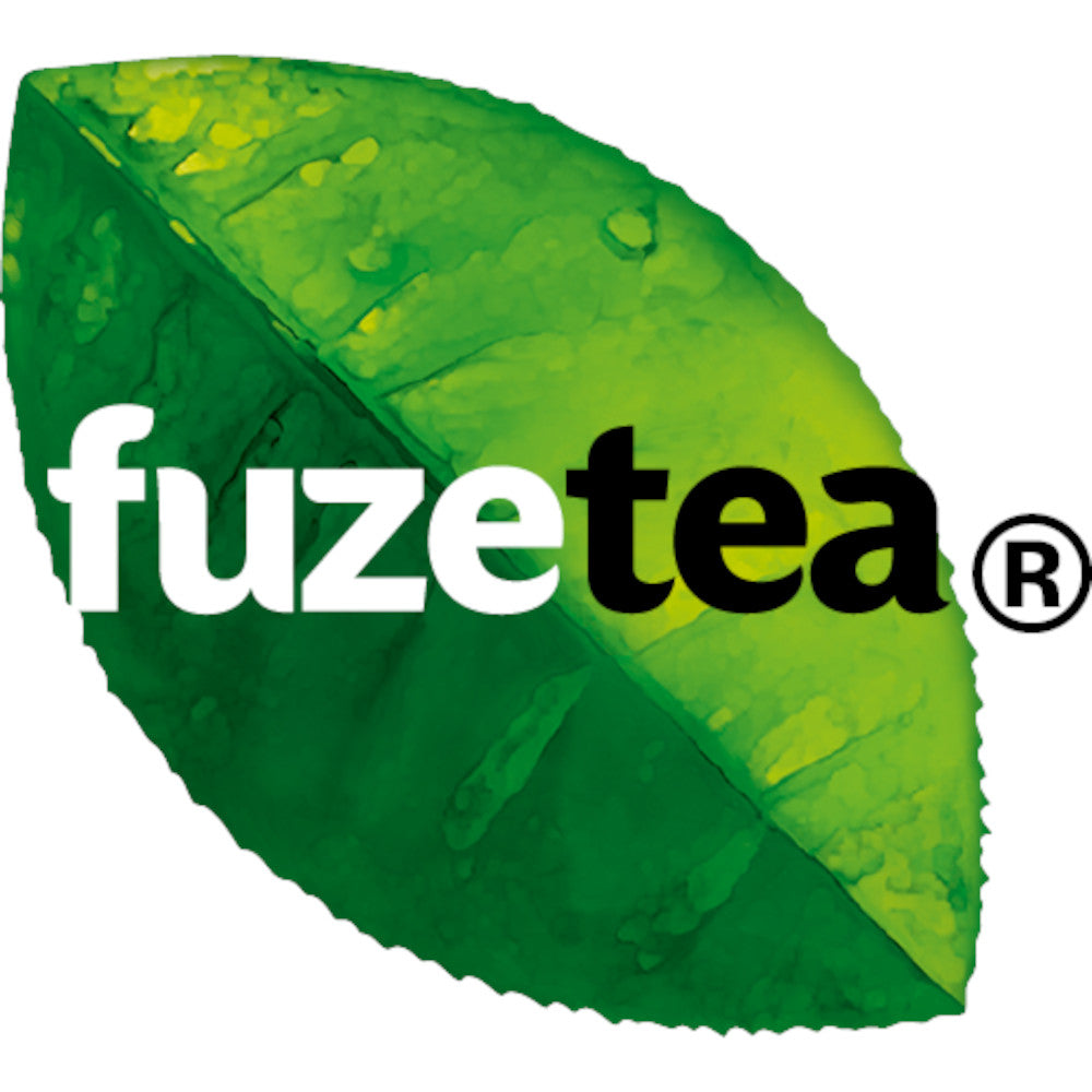 Fuze Tea Schwarzer Tee Zitrone 24 x 0,3L (Glas) MEHRWEG Kiste zzgl. 5,10 € Pfand