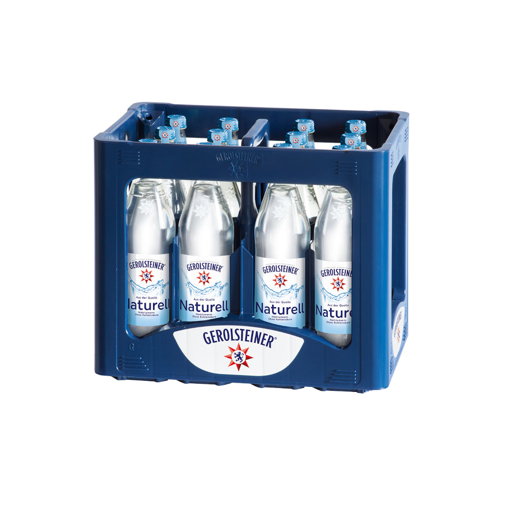 Gerolsteiner Medium / Natürliches Mineralwasser Mit Wenig Kohlensäure
