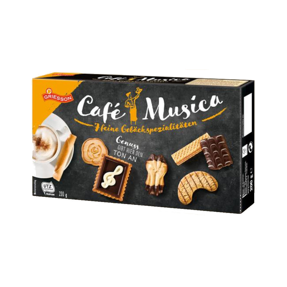 Griesson Cafe Musica 1 x 200g (Pack) Karton