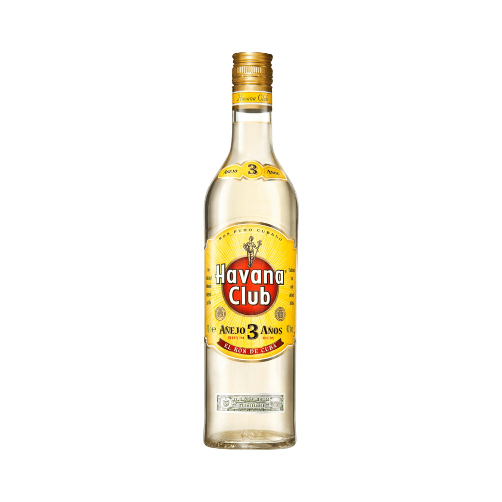 Havana Club 3 Jahre 1 x 0,7L (Glas) EINWEG Flasche