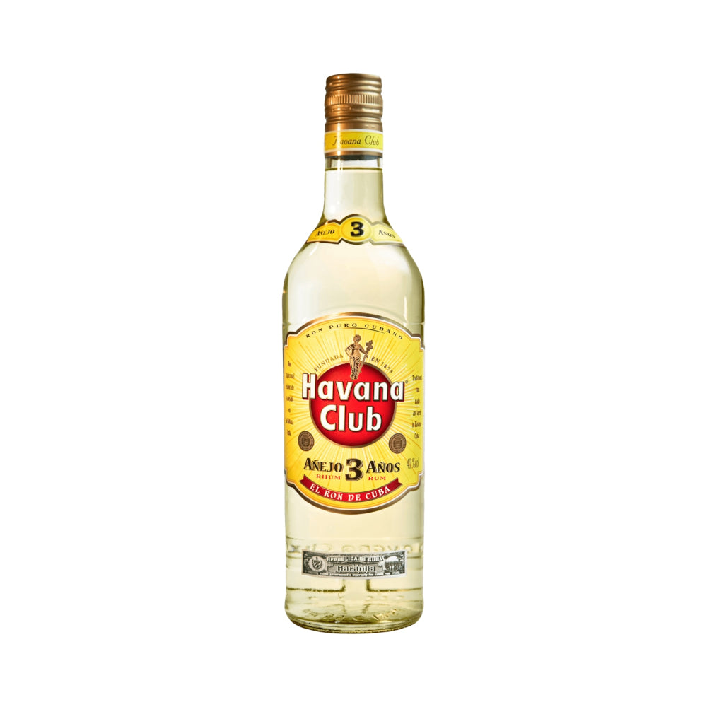 Havana Club 3 Jahre 1 x 1L (Glas) EINWEG Flasche