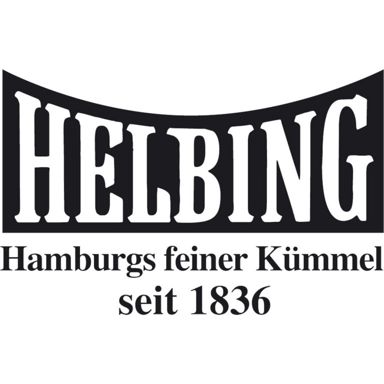 Helbing Hamburgs feiner Kümmel 1 x 0,7L (Glas) EINWEG Flasche - 0