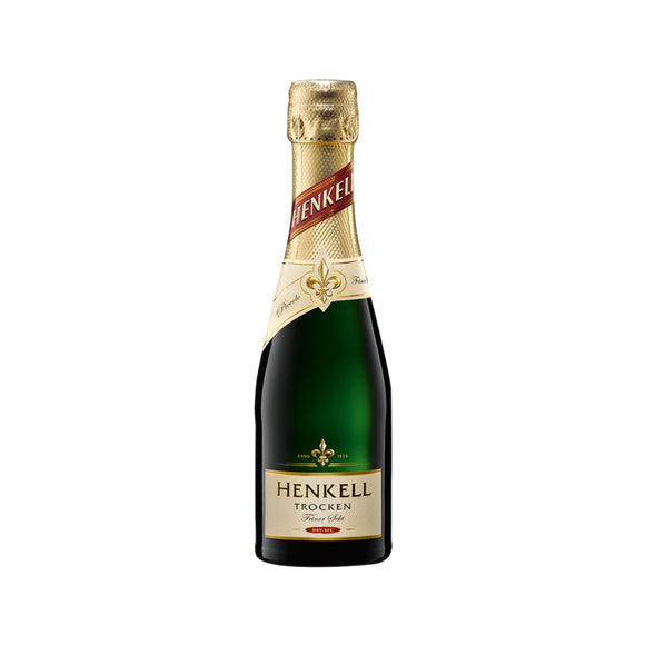 Henkell Trocken Piccolo 12 x 0,2L (Glas) EINWEG Tray