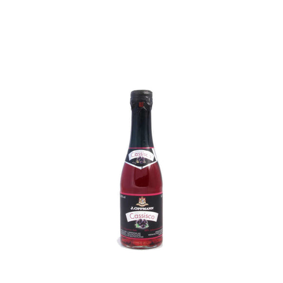 J. Oppmann Cassisco Piccolo 12 x 0,2L (Glas) EINWEG Tray