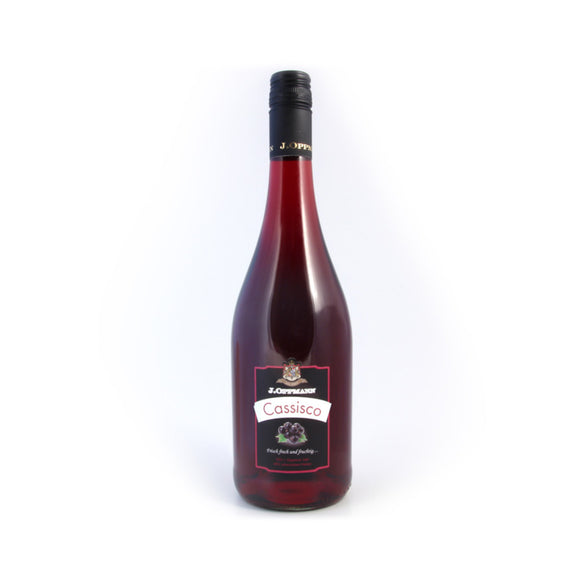 J. Oppmann Cassisco 1 x 0,75L (Glas) EINWEG Flasche