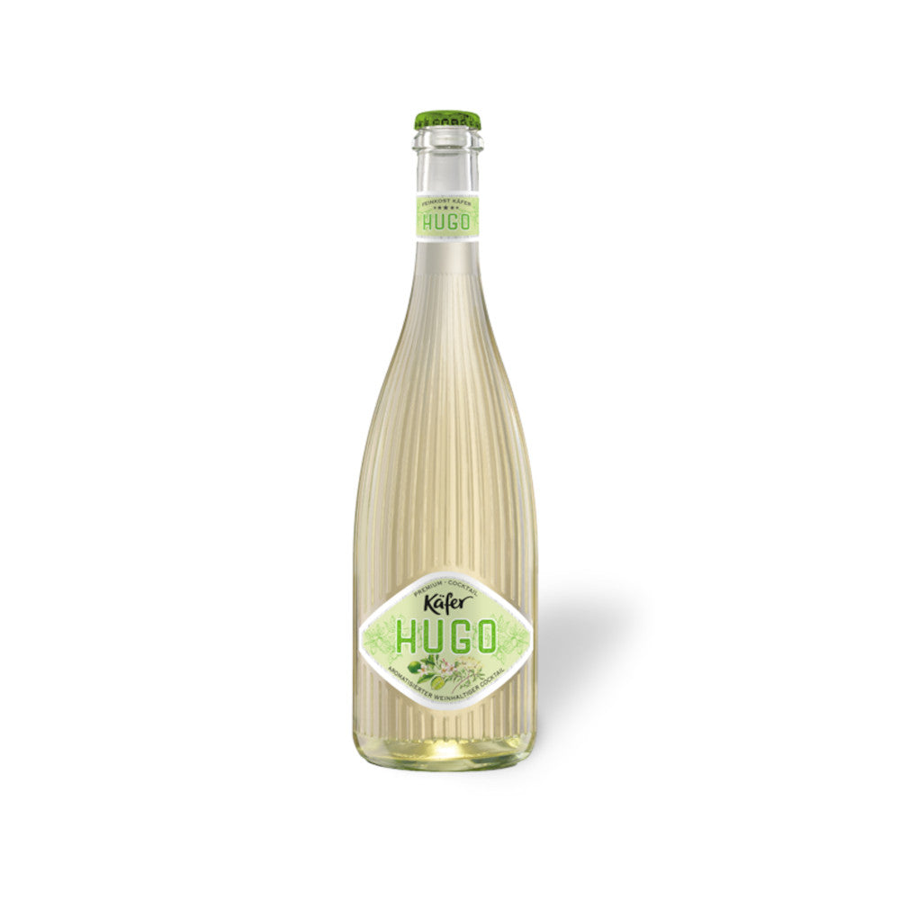 Käfer Hugo Aperitivo 1 × 0,75 l Glas Einweg Flasche