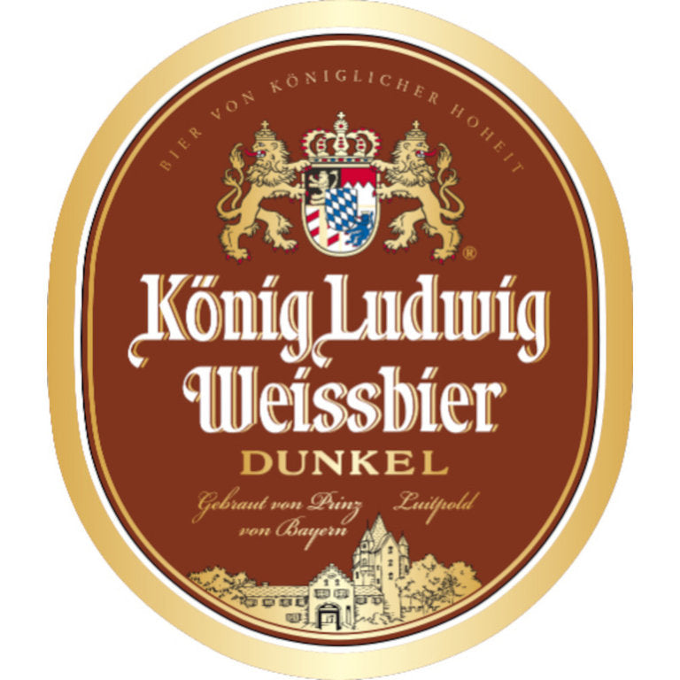 König Ludwig Weissbier Dunkel 20 x 0,5L (Glas) MEHRWEG Kiste zzgl. 3,10 € Pfand