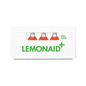 LemonAid Blutorange 20 x 0,33L (Glas) MEHRWEG Kiste zzgl. 6,50 € Pfand