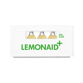 LemonAid Ingwer 20 x 0,33L (Glas) MEHRWEG Kiste zzgl. 6,50 € Pfand