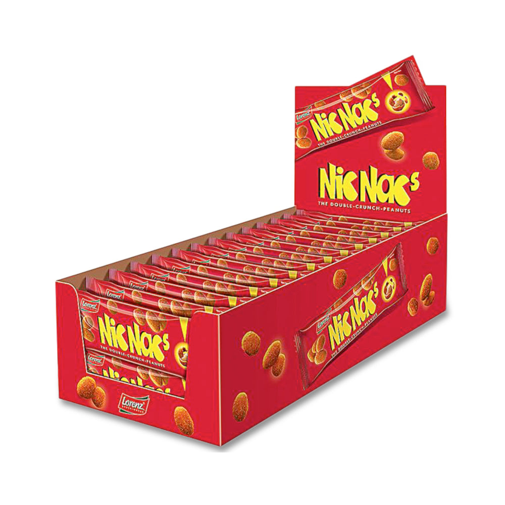 Lorenz Nic Nac´s Erdnüsse 1 x 0,96Kg (Pack) Karton