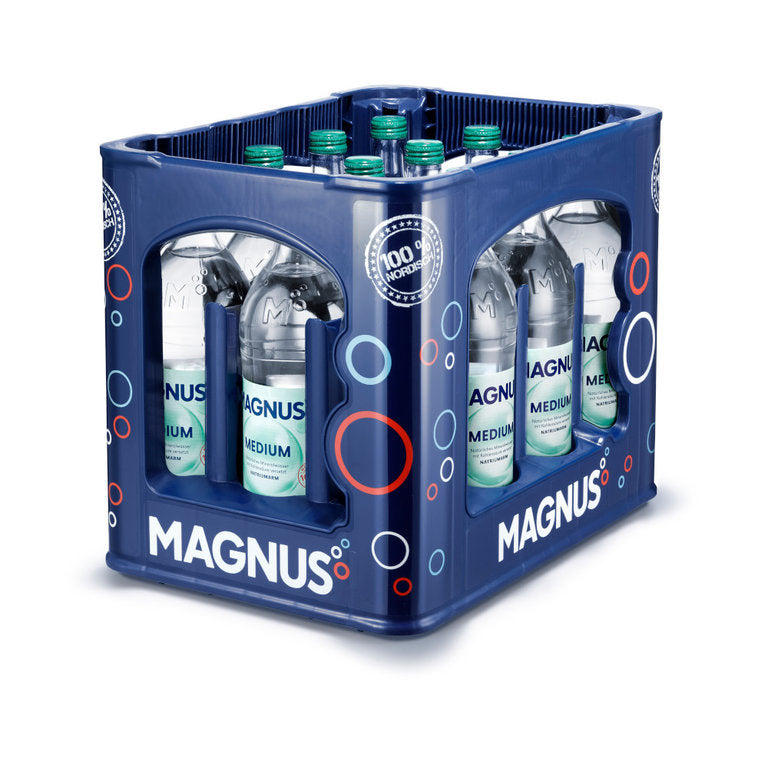 Magnus Medium 12 x 0,7L (Glas) MEHRWEG Kiste zzgl. 3,30 € Pfand
