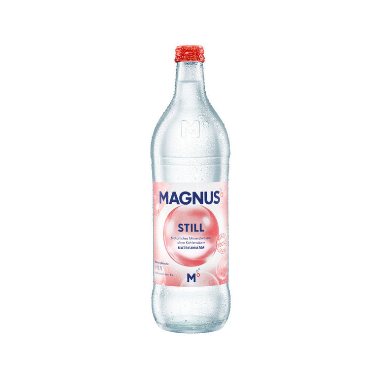 Magnus Still 12 x 0,7L (Glas) MEHRWEG Kiste zzgl. 3,30 € Pfand - 0