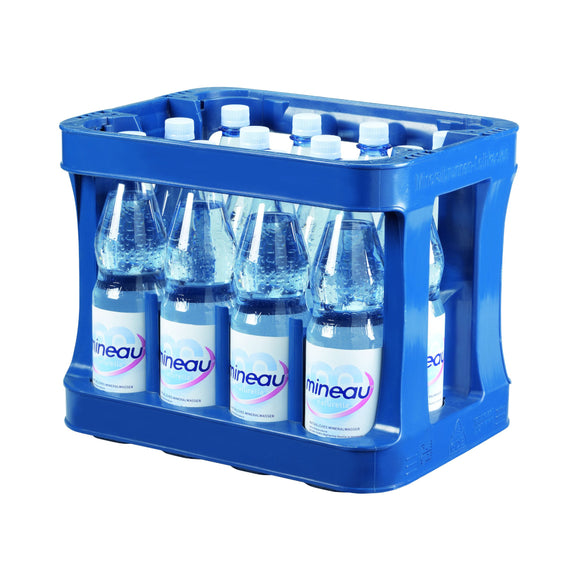 Mineau Naturell 12 x 1L (PET) MEHRWEG Kiste zzgl. 3,30 € Pfand