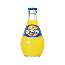 Orangina Original 15 x 0,25L (Glas) MEHRWEG Kiste zzgl. 3,75 € Pfand - 0