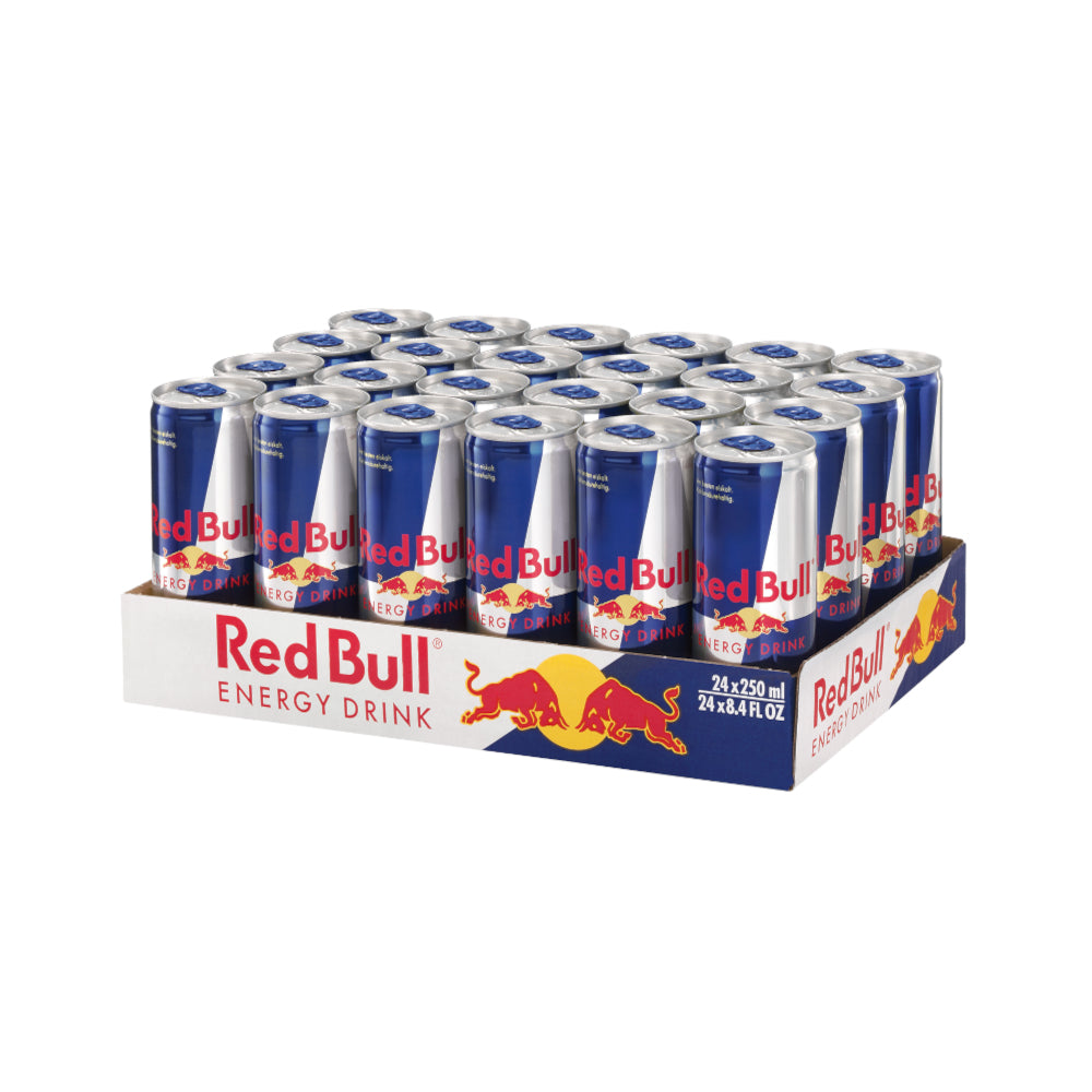 Red Bull 24 x 0,25L (Dose) EINWEG Tray zzgl. 6,00 € Pfand
