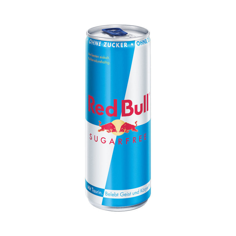 Red Bull Sugarfree 24 x 0,25L (Dose) EINWEG Tray zzgl. 6,00 € Pfand - 0
