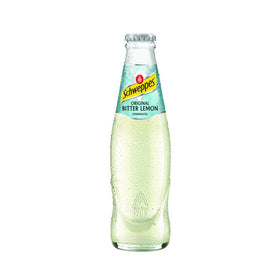 Schweppes Original Bitter Lemon 24 x 0,2L (Glas) MEHRWEG Kiste zzgl. 5,10 € Pfand - 0