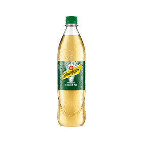 Schweppes American Ginger Ale 6 x 1L (PET) MEHRWEG Kiste zzgl. 2,40 € Pfand - 0
