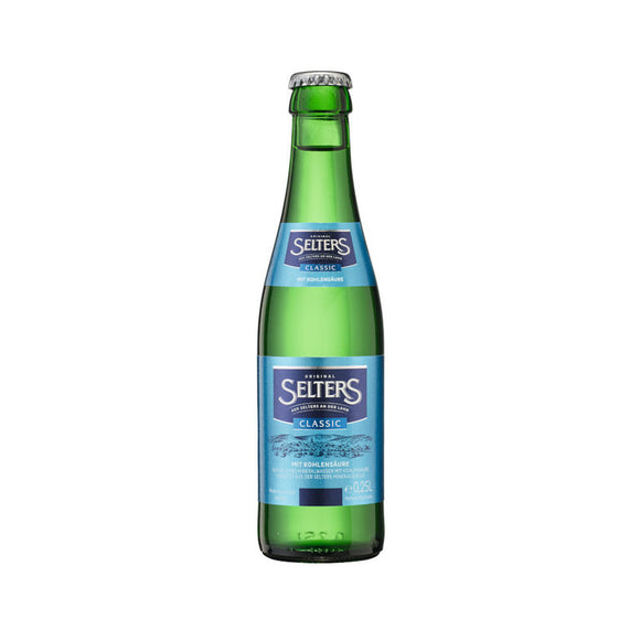 Selters Vichy Classic 24 x 0,25L (Glas) MEHRWEG Kiste zzgl. 5,10 € Pfand